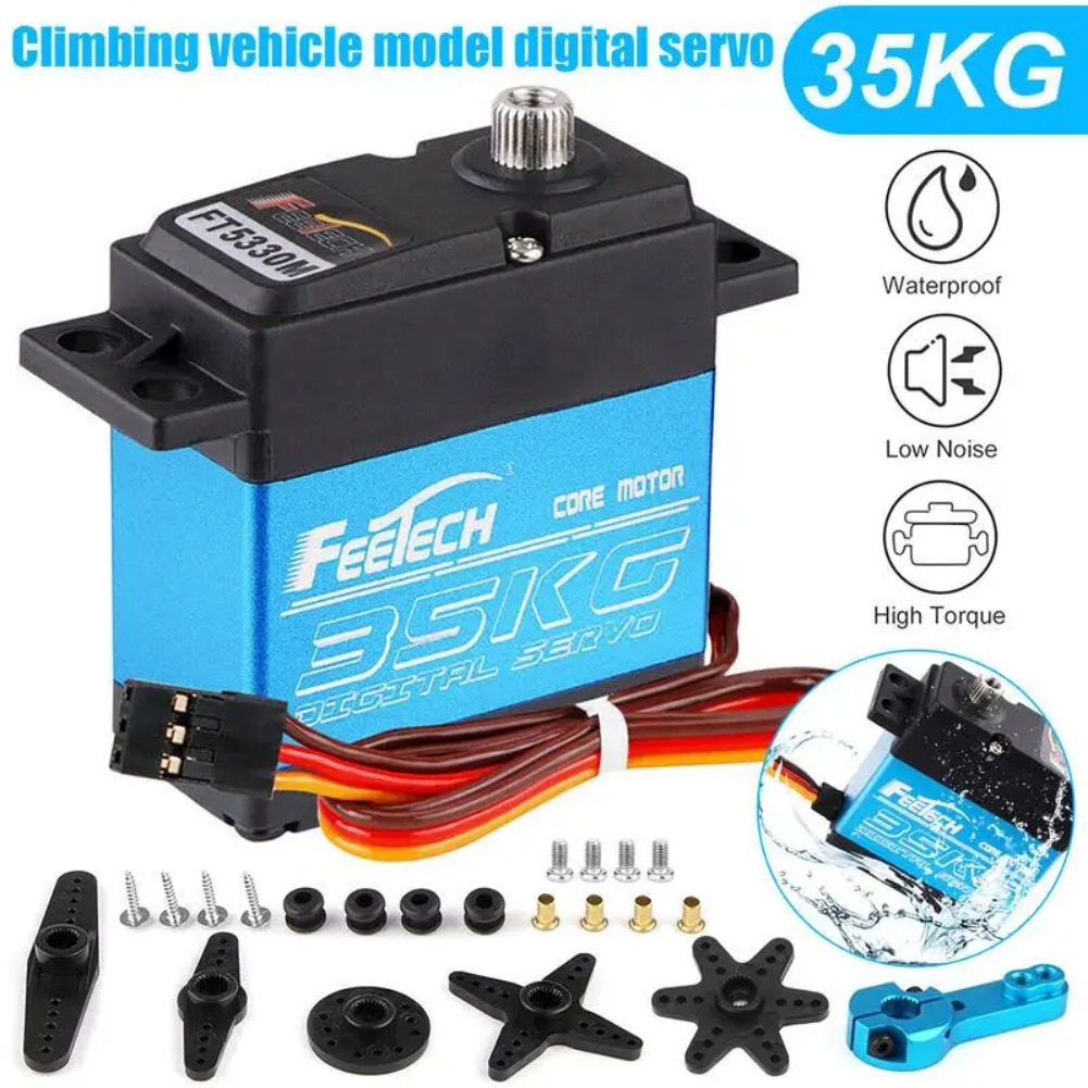 Rc Hobby Shops - FEETECH FT5330M 35KG 디지털 서보 180