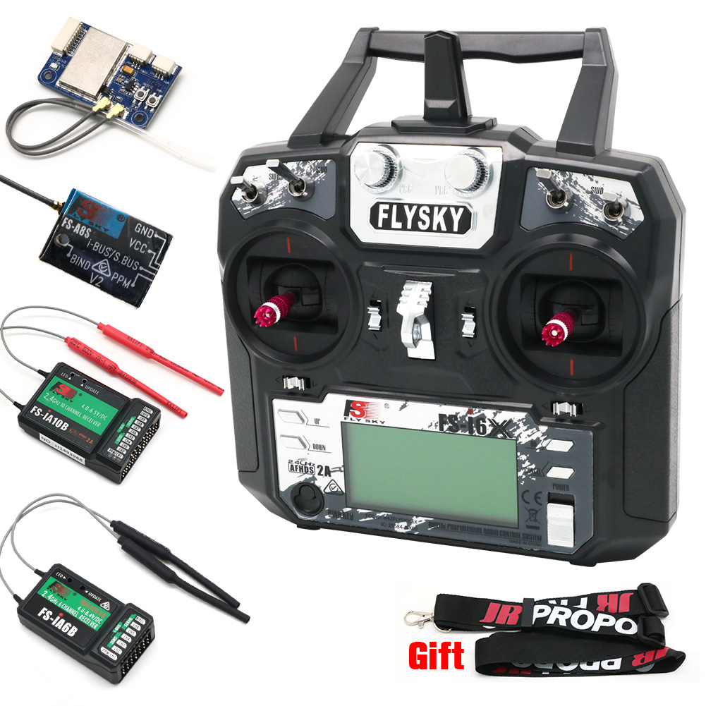 Rc Hobby Shops - FLYSKY FS-i6X FS i6X 10채널 2.4GHz