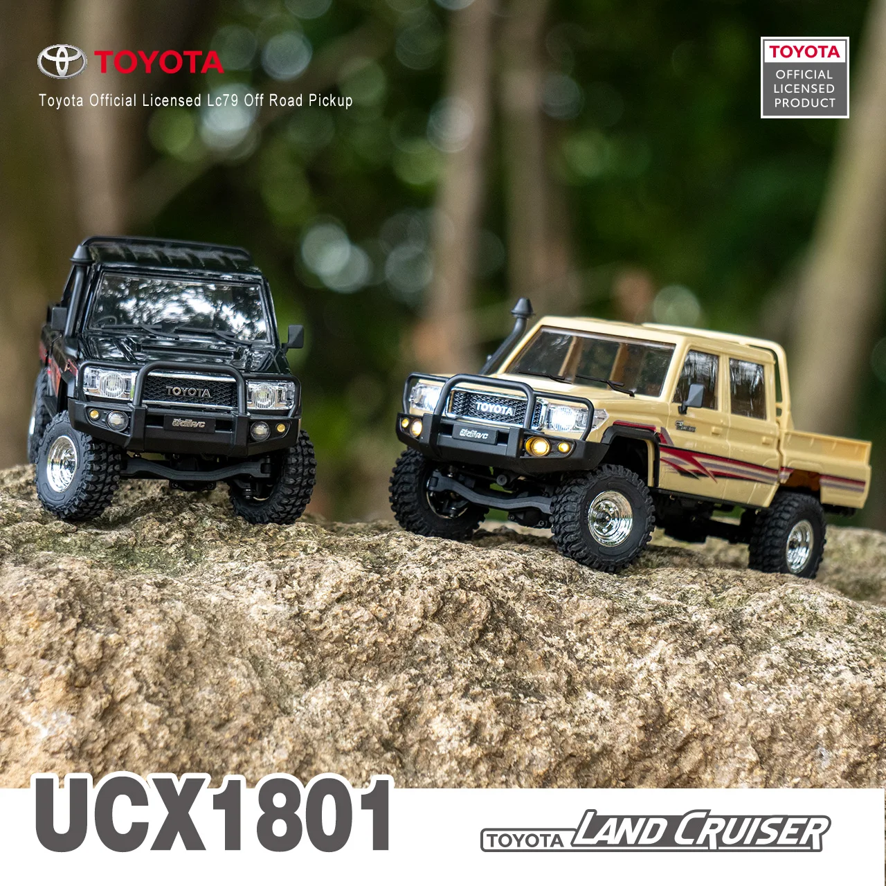 Rc Hobby Grade Truck - UDIRC 1/18, 1/24 스케일의 4륜 구동