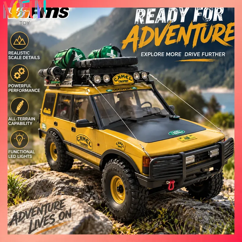 FCX10 1/10 스케일 카멜 트로피 에디션, 공식  - Rc Hobby Land 리뷰 및 가격