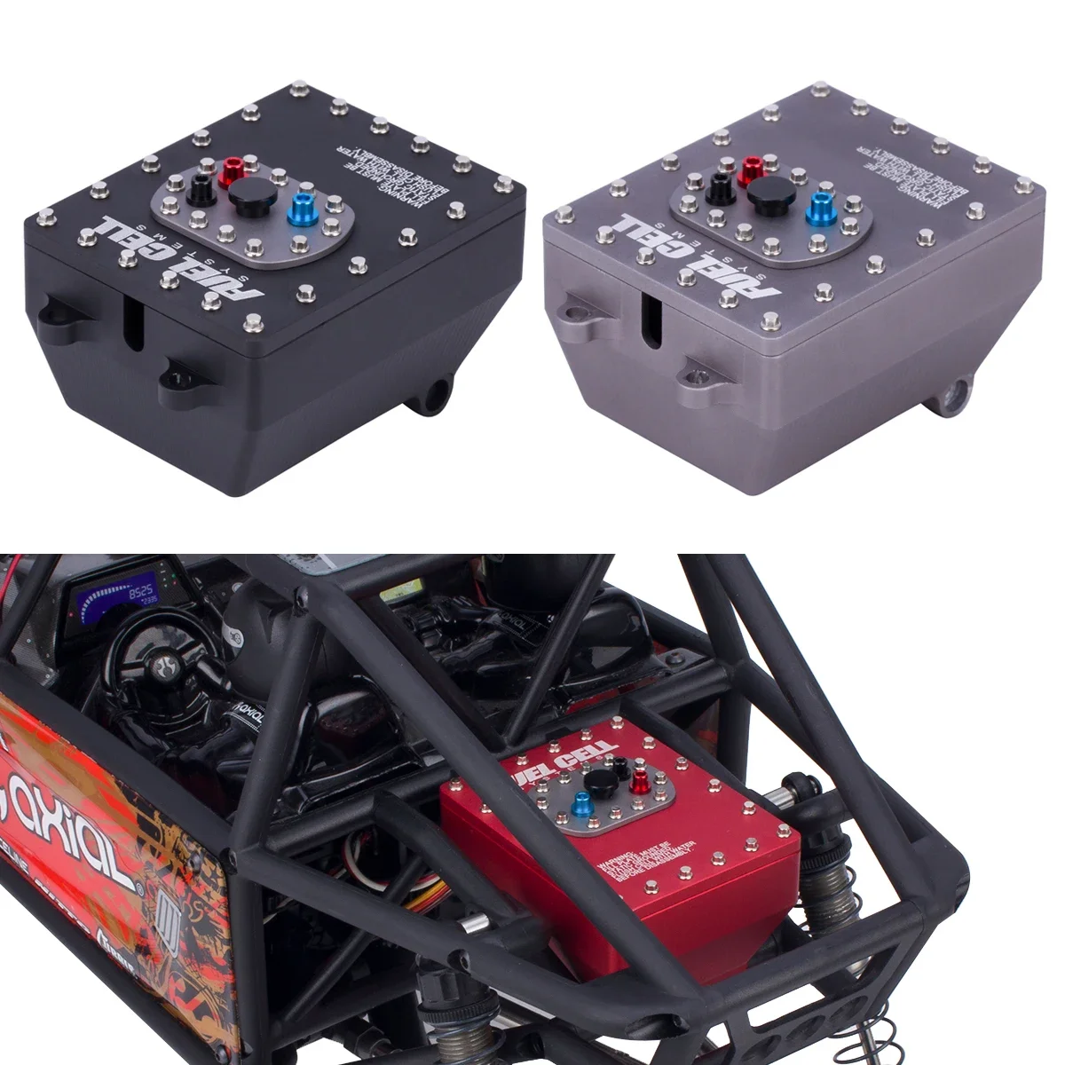 1Pcs 알루미늄 1/10 스케일 연료 전지 수신기 상 - Rc Hobby Grade Truck 리뷰 및 가격