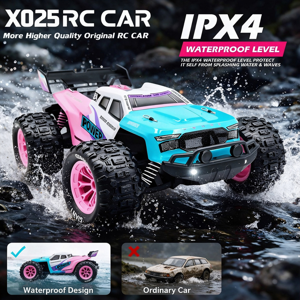 X025 RC 픽업 트럭, 1:16 스케일, 4륜 구동 - Rc Hobby Grade Truck 리뷰 및 가격