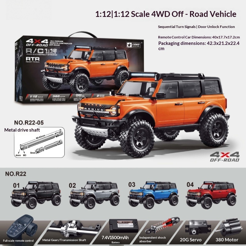 새롭게 입고된 HongXing F22 RC 자동차, 1 - Rc Hobby Grade Truck 리뷰 및 가격