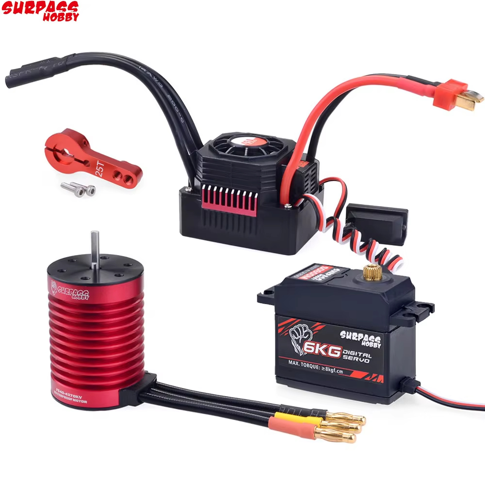 Surpass Hobby KK 방수 F540 4370K - Rc Hobby Motor 리뷰 및 가격
