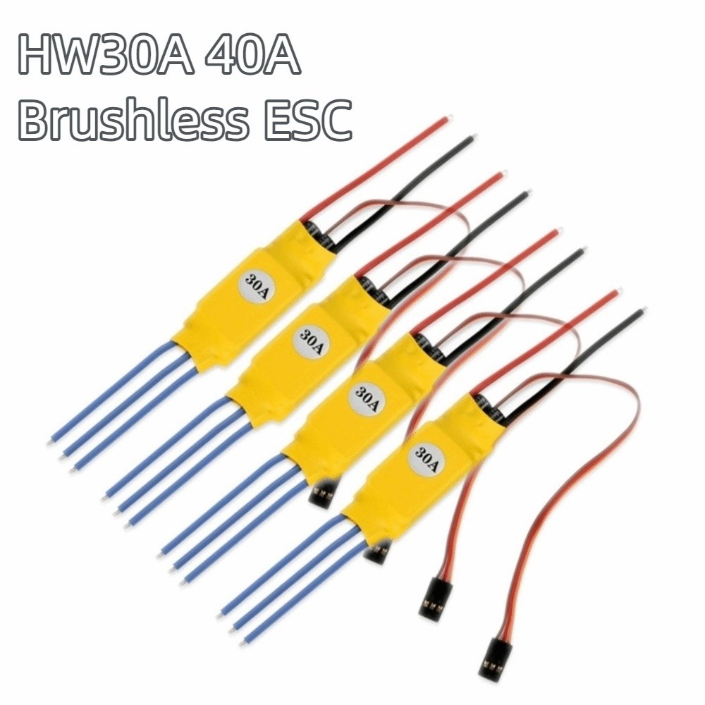 HW30A 40A 브러시리스 ESC 바나나 헤드 T 플 - Rc Plane Hobby Zone 리뷰 및 가격
