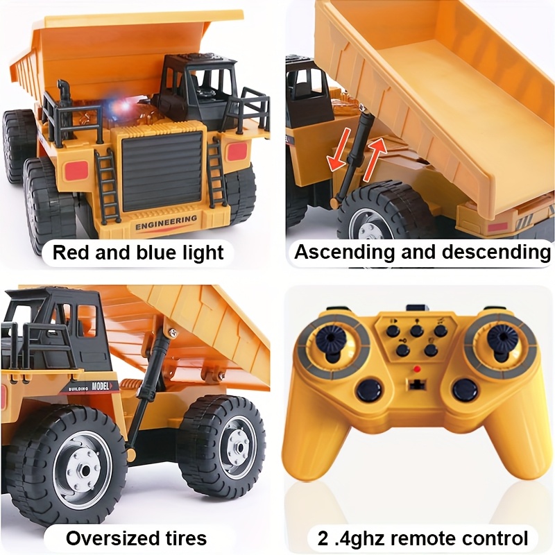 1:20 스케일 4WD 11채널 RC 덤프트럭 무선 원 - Rc Hobby Grade Truck 리뷰 및 가격